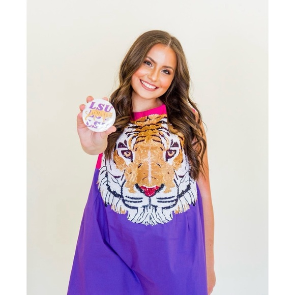 Queen of Sparkles - Tiger Dress - Picture 2 of 7